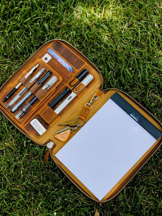 Brass Buckle Sketchbook